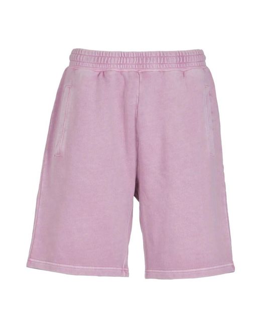 Carhartt Purple Casual Shorts for men
