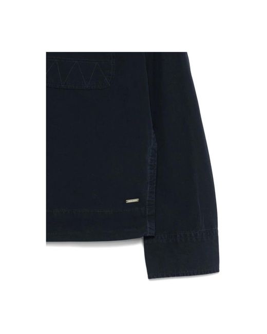 Woolrich Blue Denim Jackets
