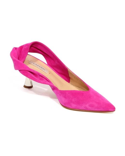 Casadei Pink Pumps