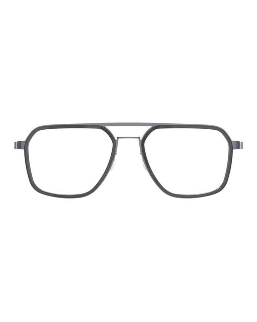 Glasses di Lindberg in Brown