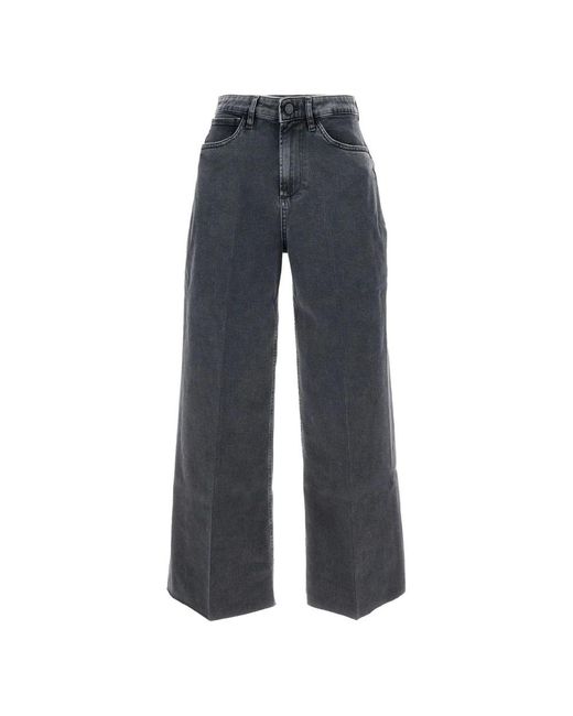 3x1 Blue Wide Jeans