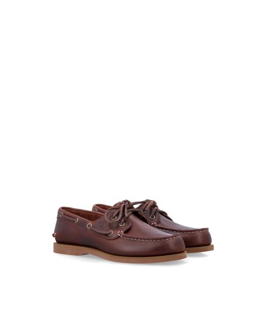 Timberland Brown Boat Shoes