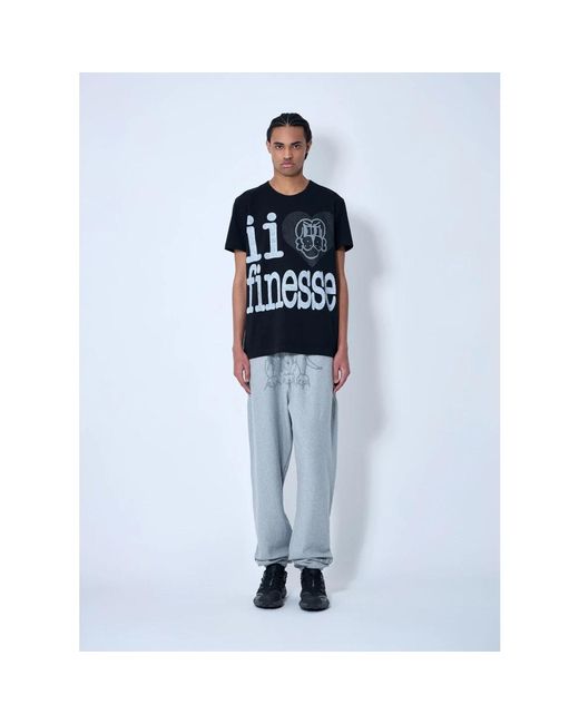 T-Shirts Chio de hombre de color Black