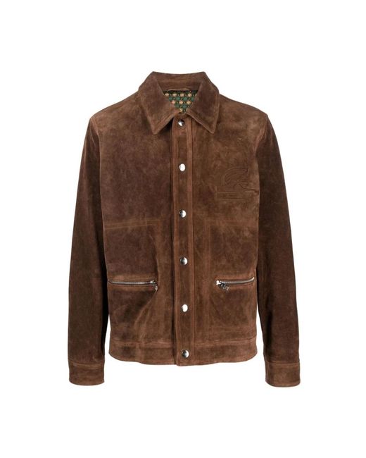Etro Light Jassen in het Brown voor heren