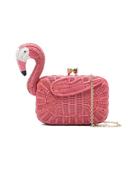 Serpui Pink Clutches