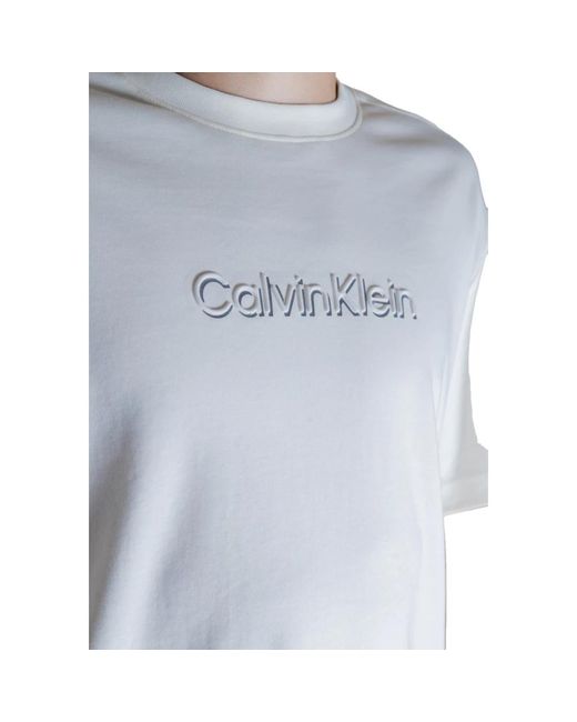 Tops > t-shirts Calvin Klein pour homme en coloris Blue