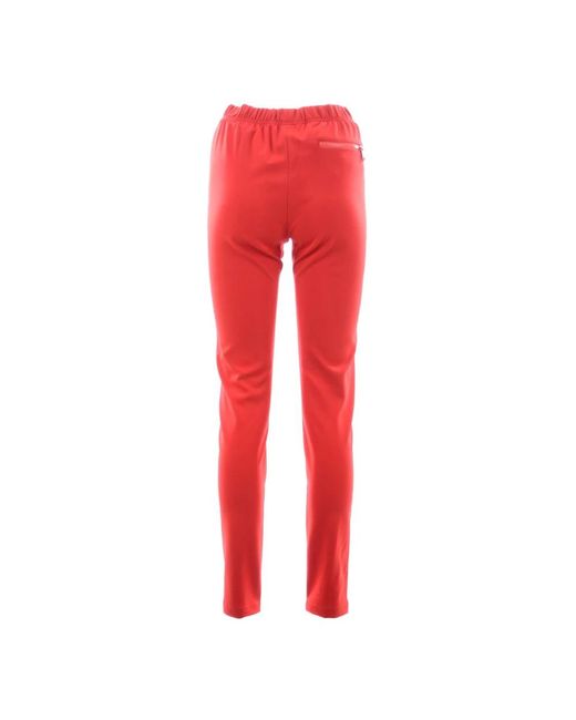 Dolce & Gabbana Red Sweatpants