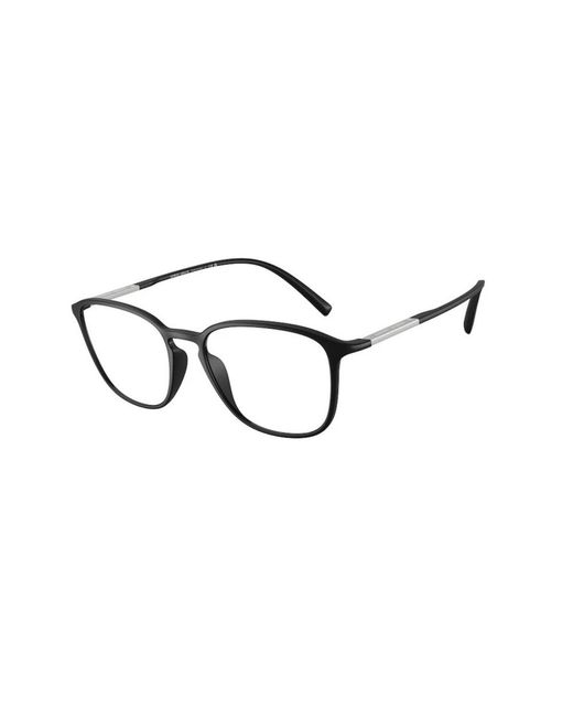Giorgio Armani Square Optical Frame in Brown für Herren