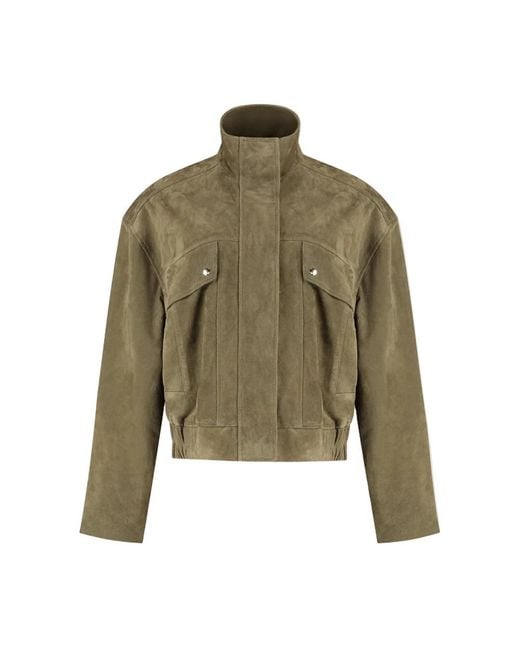 Alter Ego Green Bomber Jackets