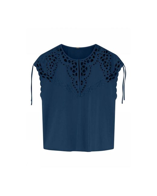 GUSTAV Blouse in het Blue