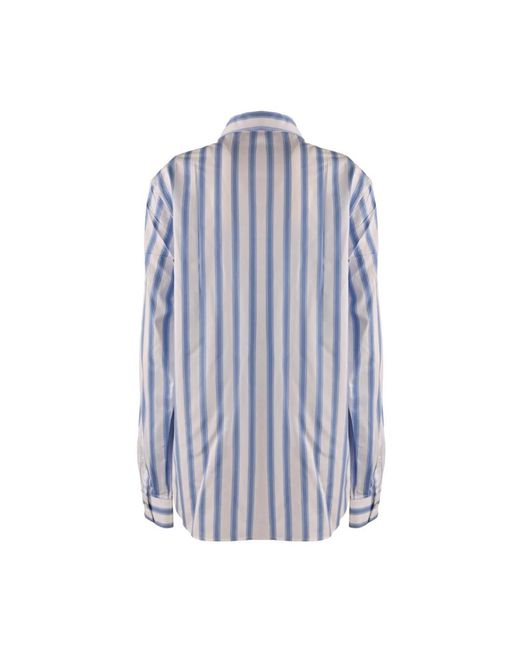 Shirts N°21 de color Blue