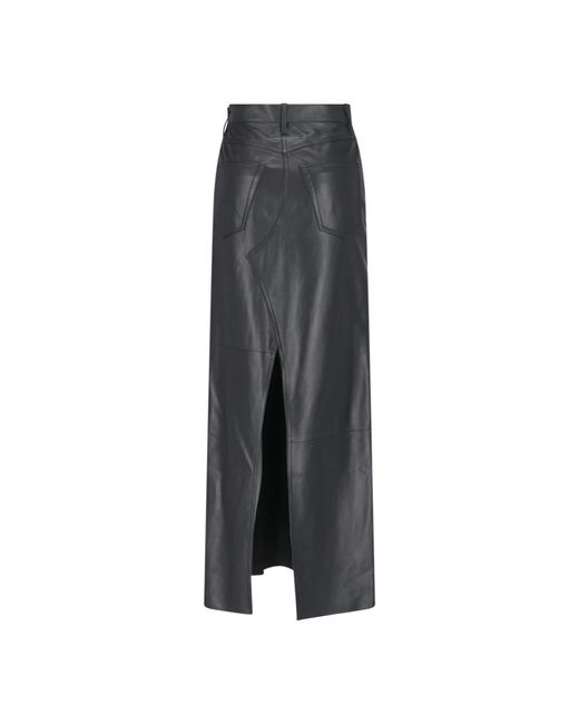 Skirts > maxi skirts MM6 by Maison Martin Margiela en coloris Black