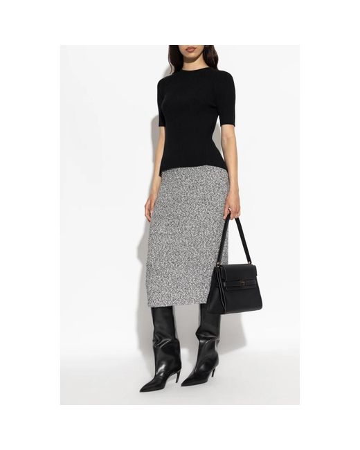 Tory Burch Black T-Shirts