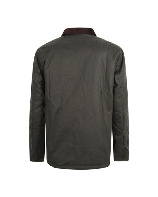 Light Jackets Barbour de hombre de color Black