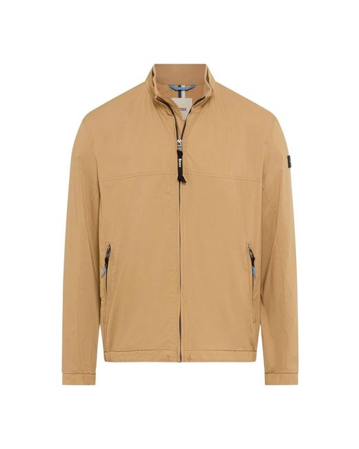 Brax Style Calvin Jacket in het Natural voor heren