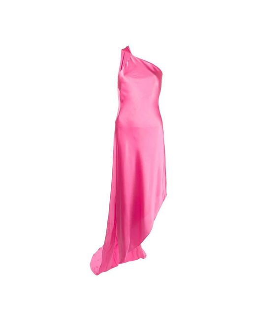 Cult Gaia Pink Maxi Dresses