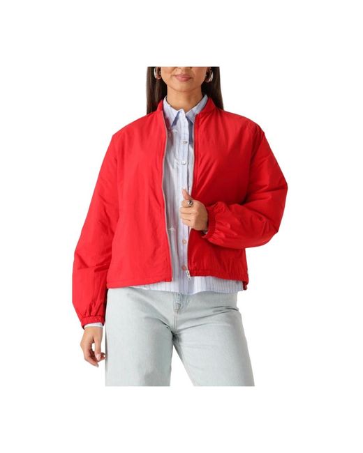 Nukus Jenny Jacket in het Red