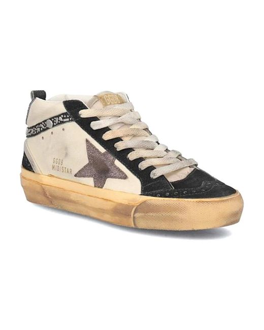 Golden Goose Deluxe Brand Gray Sneakers