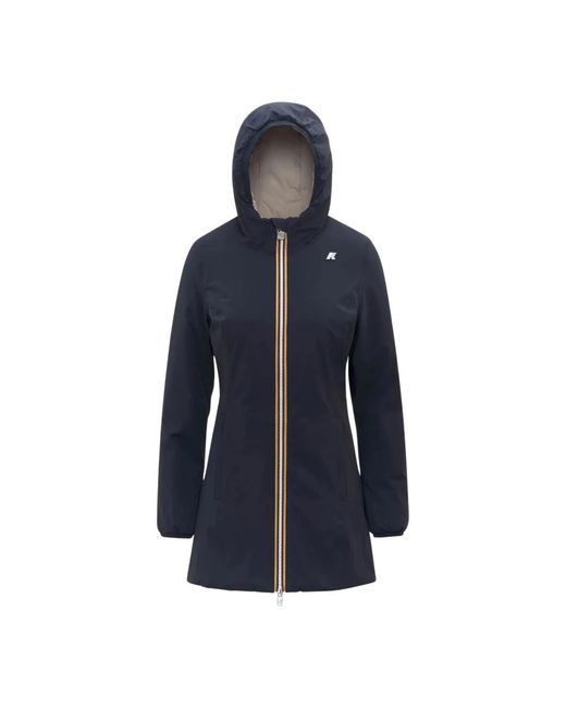 K-Way Denise Jacket in het Blue