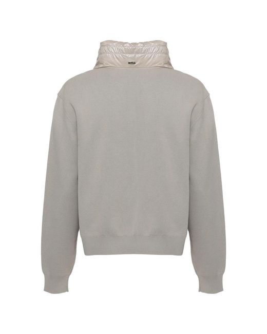 Down Jackets Herno de color Gray