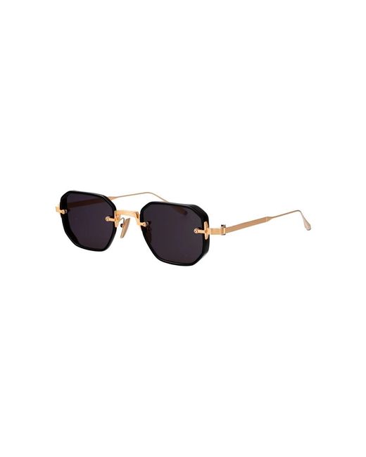 Akoni Black Sunglasses