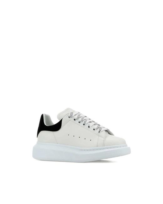 McQueen White Sneakers