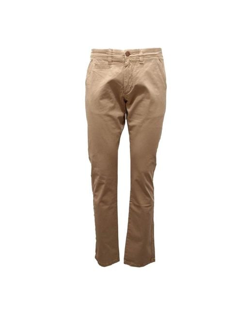 Sun 68 Natural Chinos for men