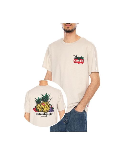 T-Shirts Levi's de hombre de color White