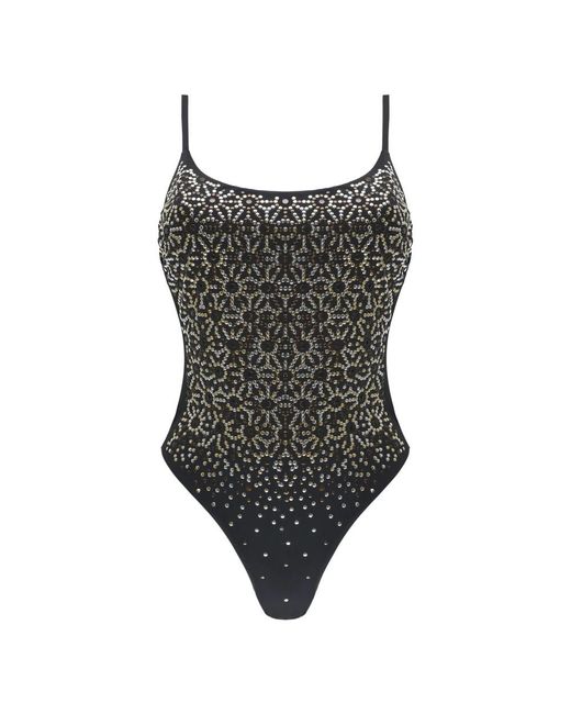 Miss Bikini Black Swimsuits