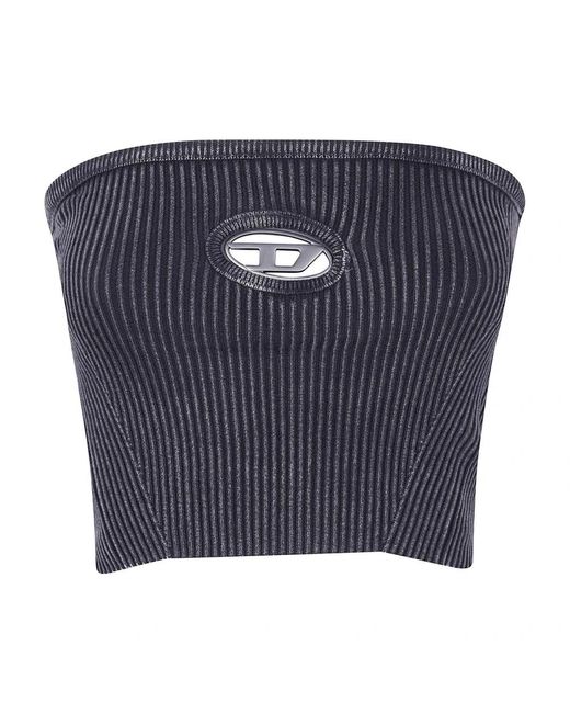 DIESEL Clarksvillex Crop Top in het Blue