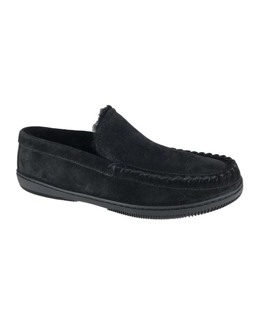 Rohde 7136 Pantoffel in het Black voor heren