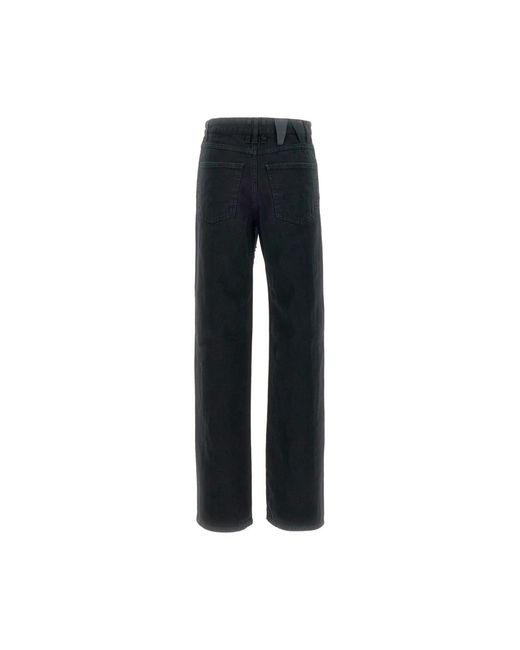 DARKPARK Black Straight Fit Jeans