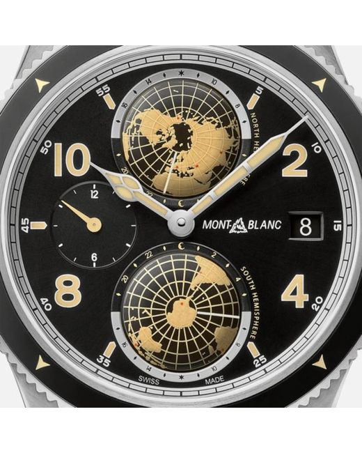 Montblanc Metallic Watches