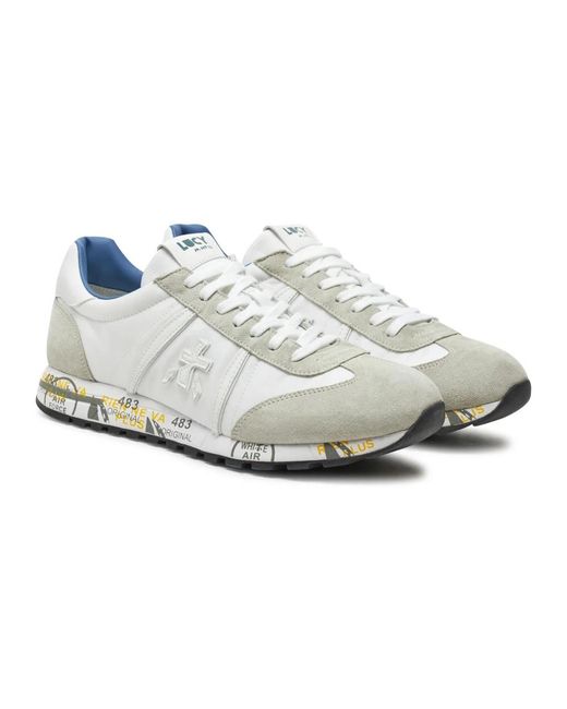 Premiata White Sneakers for men