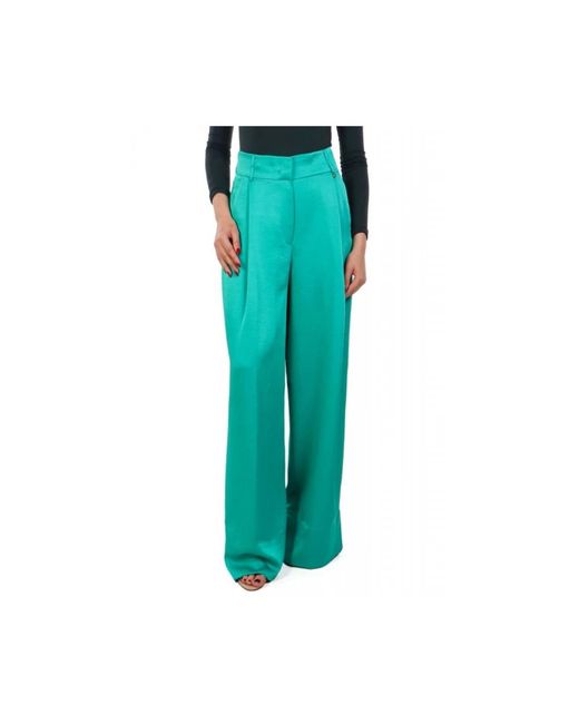 Liu Jo Green Wide Trousers
