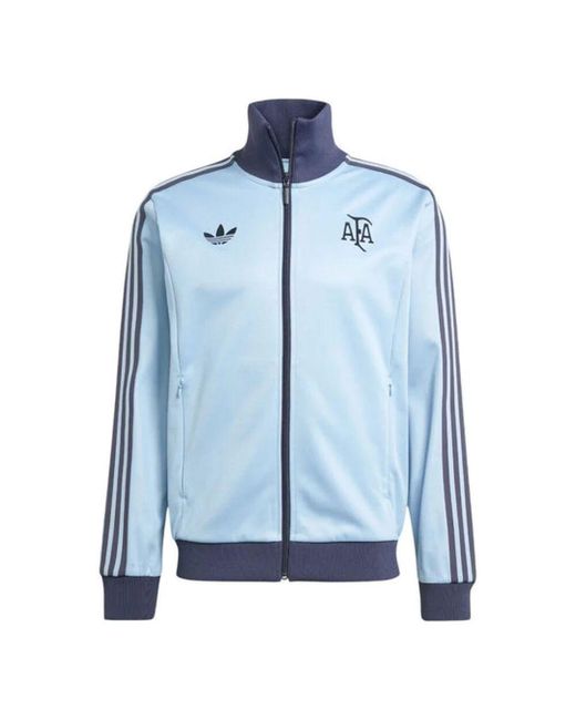 Adidas Argentinien jubiläums-tracktop limitierte auflage in Blue für Herren