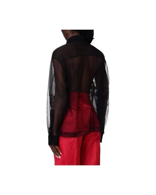 Des Phemmes Red Shirts
