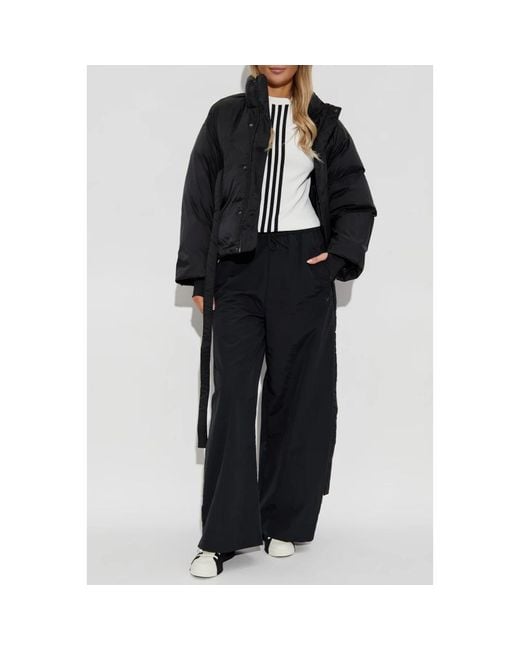 Down Jackets di Y-3 in Black