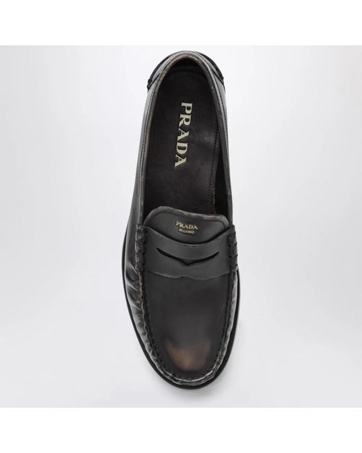 Prada Loafers in Black für Herren