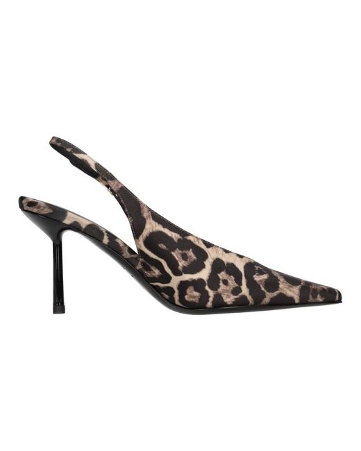 Le Silla Metallic Pumps