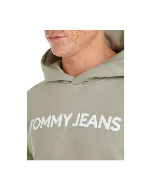 Tommy Hilfiger Gray Hoodies for men