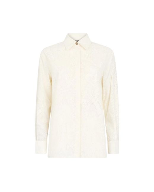 Roberto Cavalli White Shirts