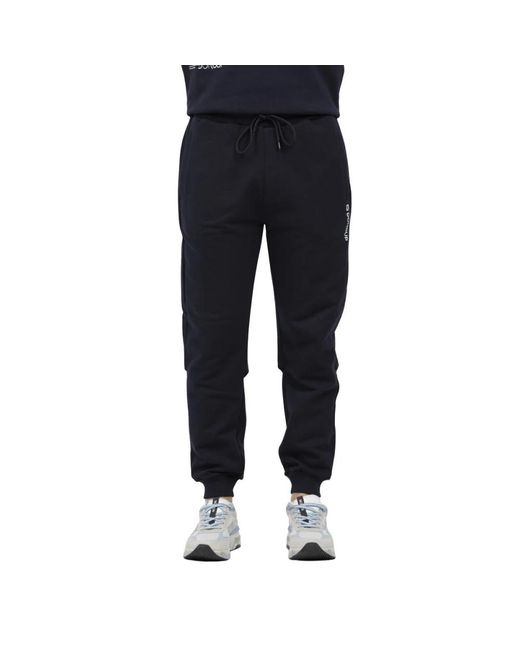 Dondup Retro Patch Jogginghose in Blue für Herren