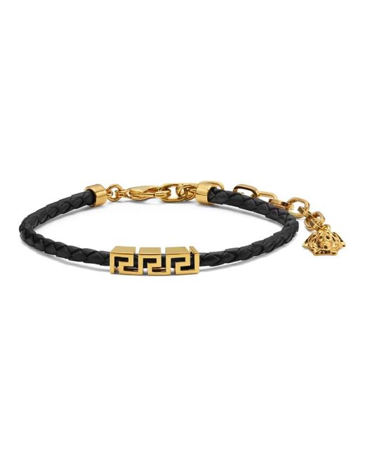 Versace Metallic Bracelets for men