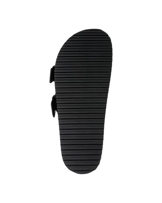 Versace Black Arizona Sandals