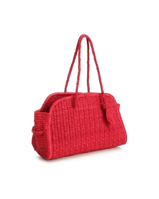 Jacquemus Red Shoulder Bags
