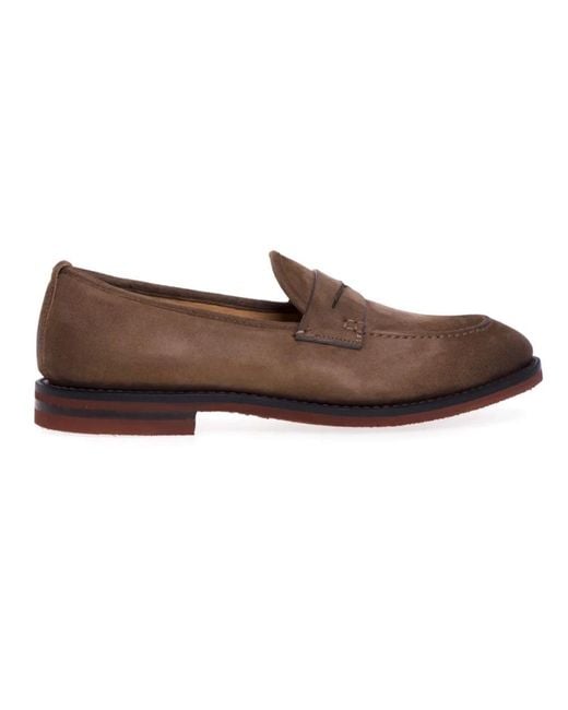 Loafers di Fabi in Brown da Uomo