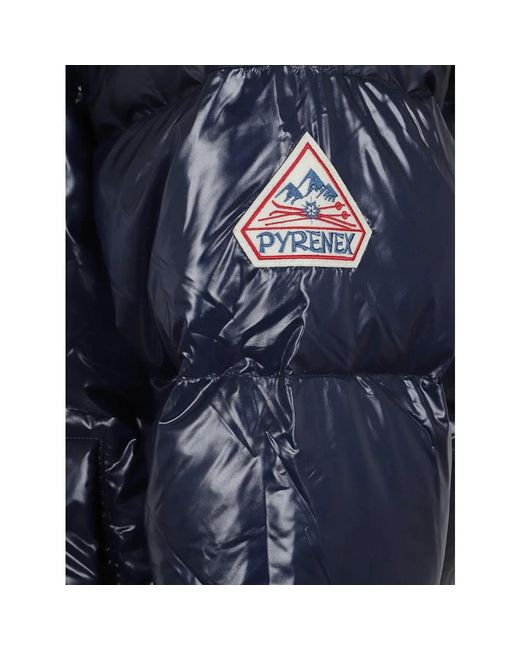 Pyrenex Jassen ,Blauw ,Sten Down Jacket in het Blue voor heren