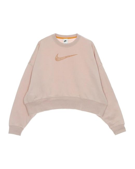 Sweatshirts Nike de color Natural