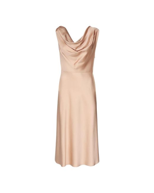 Midi Dresses Blumarine de color Natural